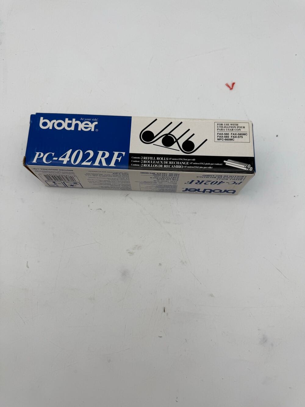 Genuine Brother PC-402RF Fax Ribbon Refill NIB